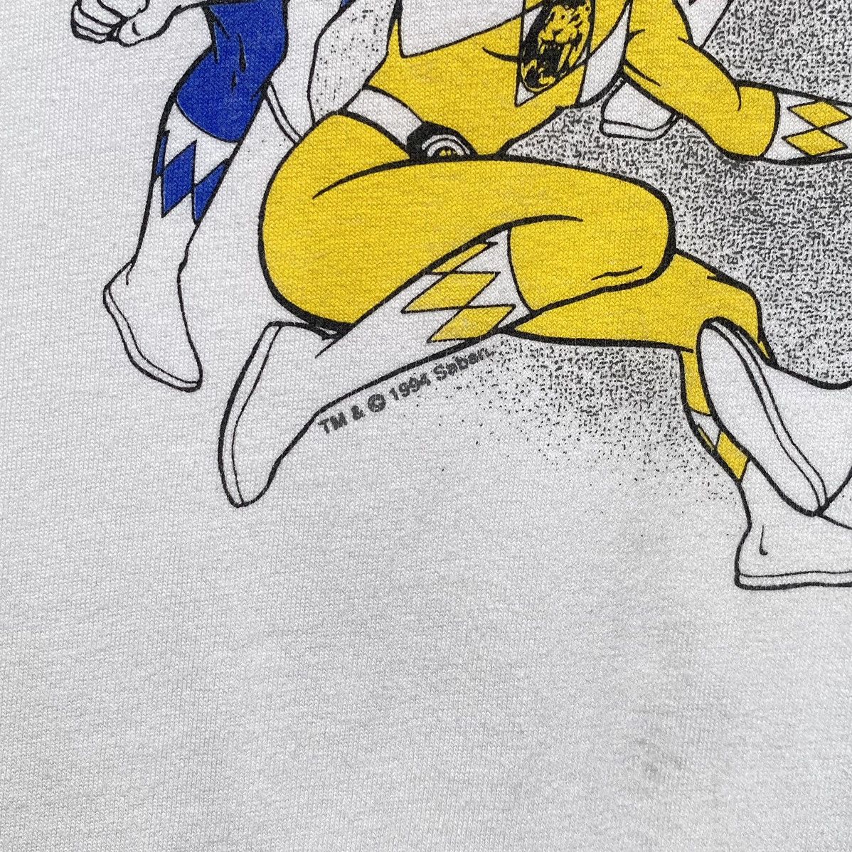 Vintage Vintage Power Rangers Mighty Morphin©️1994 Shirt Size US S / EU 44-46 / 1 - 6 Thumbnail