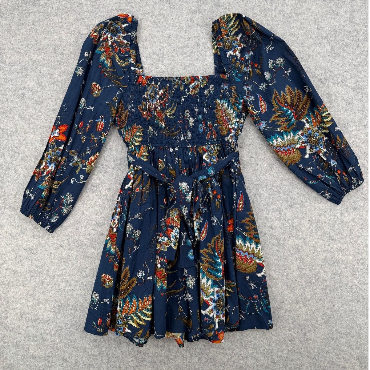 CAROLINE CONSTAS NWT Caroline Constas Floral Off Shoulder Short Poplin Dress Size S / US 4 / IT 40 - 5 Thumbnail