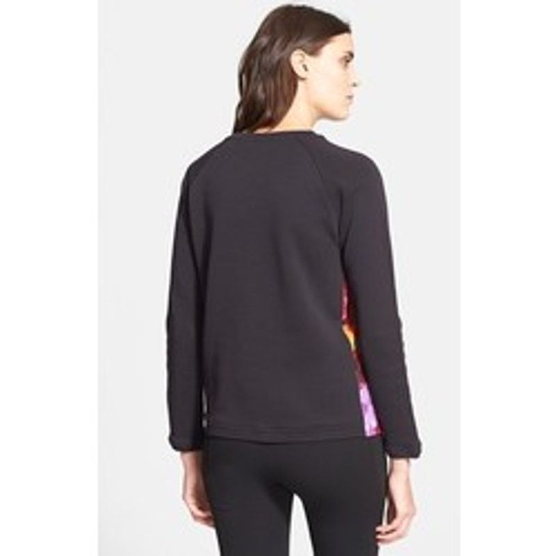 Ted Baker Ted Baker London Lanie Cascading Flora Crewneck Sweatshirt Size XS / US 0-2 / IT 36-38 - 2 Thumbnail