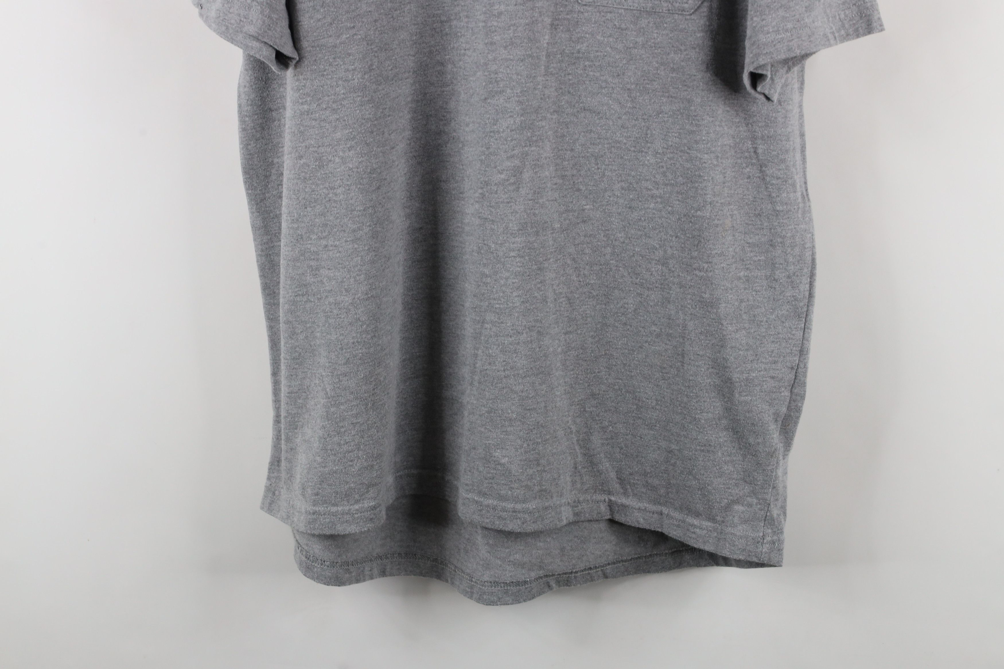 Ariat × Vintage Ariat Rebar Heavyweight Jersey Knit Work Pocket T-Shirt Gray Size US L / EU 52-54 / 3 - 3 Thumbnail