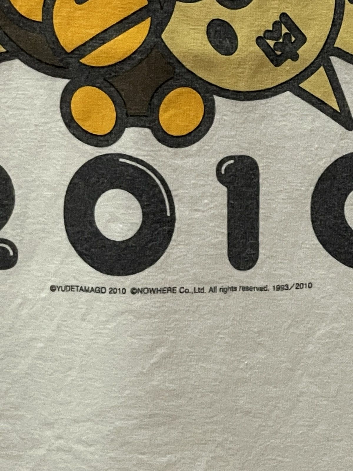 Bape Bapesta Pro Wrestling Tee 2010 Size US M / EU 48-50 / 2 - 3 Thumbnail