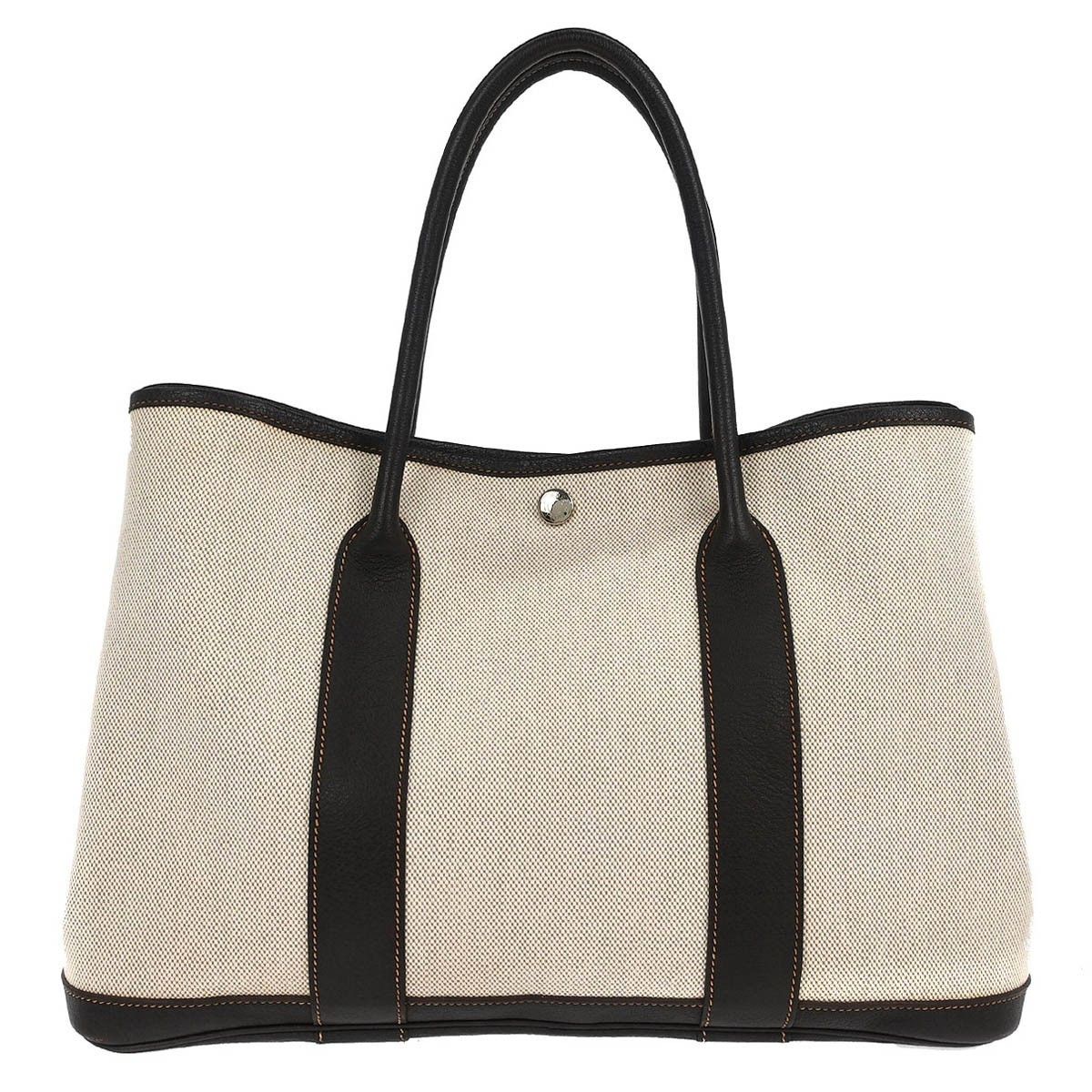 Hermes Hermes Garden Party Tote Toile and Leather Size ONE SIZE - 1 Thumbnail