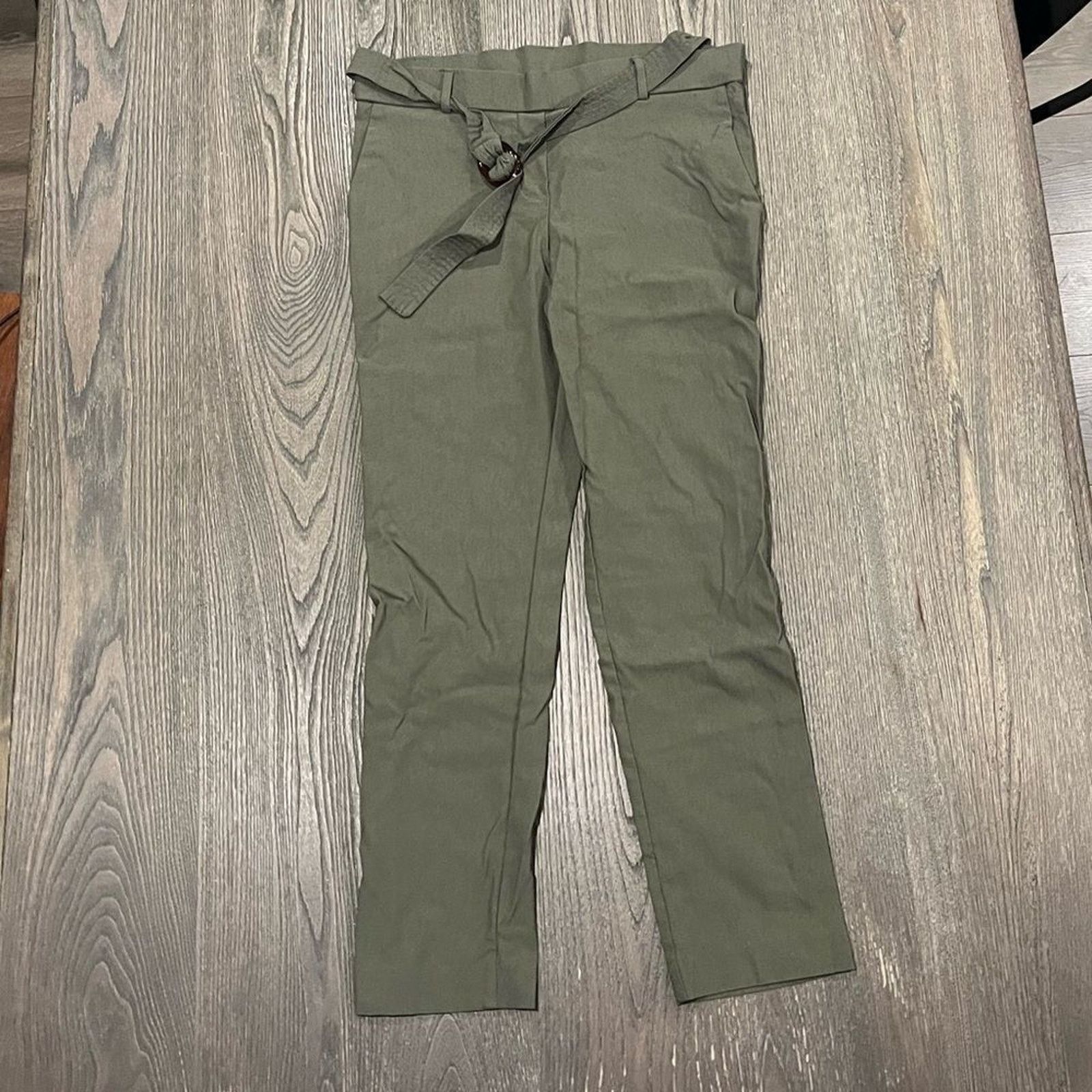 Vintage JL Jules & Leopold Paperbag Pants Tied Waist Straight Leg M Size 29" - 1 Thumbnail