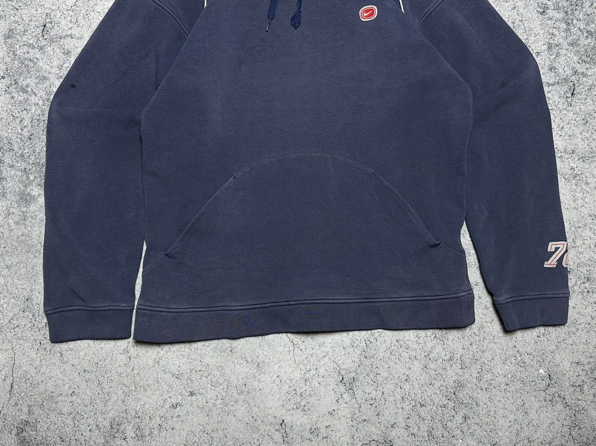Nike Vintage Nike Cortez Distressed Faded Hoodie “COR72Z” Size US L / EU 52-54 / 3 - 3 Thumbnail