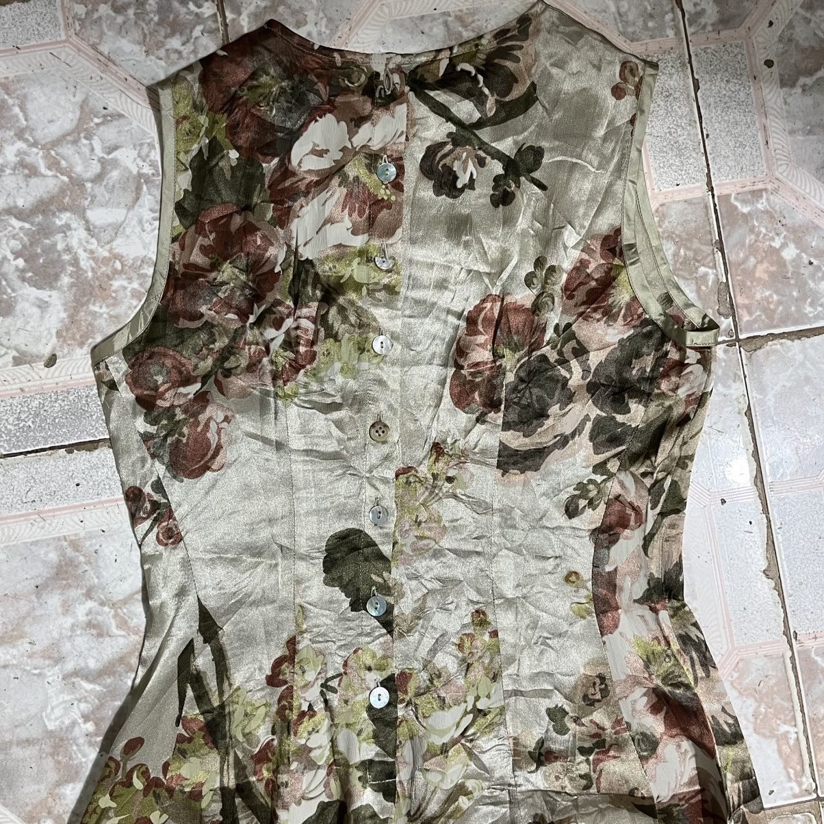 Dries Van Noten Dries Van Noten Floral Dress Size S / US 4 / IT 40 - 5 Thumbnail