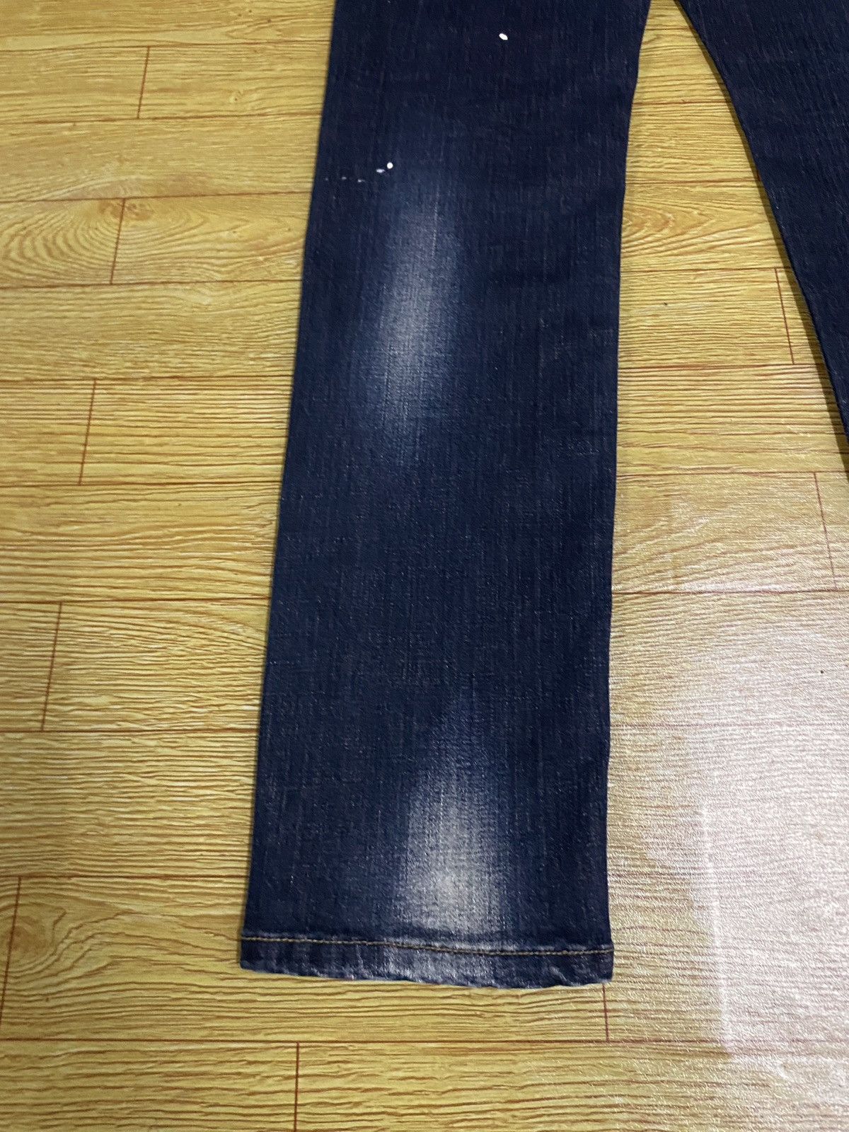 Japanese Brand Rare Design Vintage Japanese Brand By The Star Jeans 2000s Size US 32 / EU 48 - 10 Thumbnail
