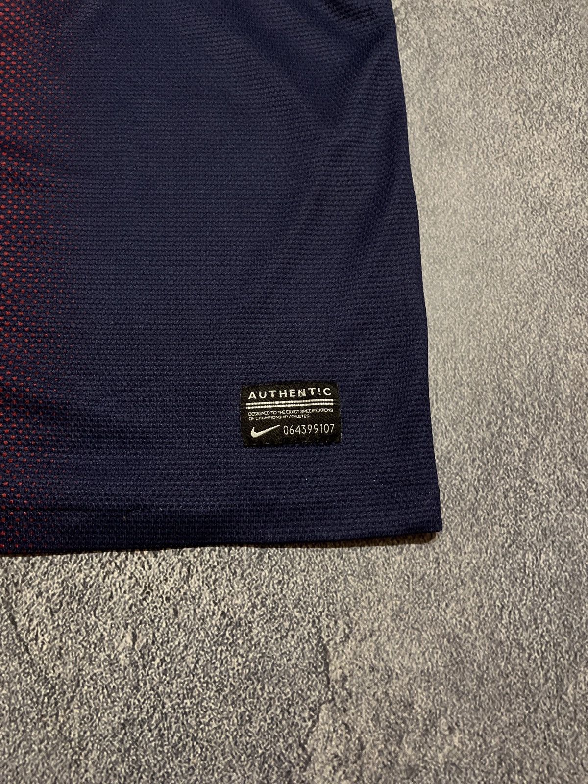 Nike Nike Barcelona Qatar Foundation FCB Soccer Jersey Size US M / EU 48-50 / 2 - 10 Thumbnail