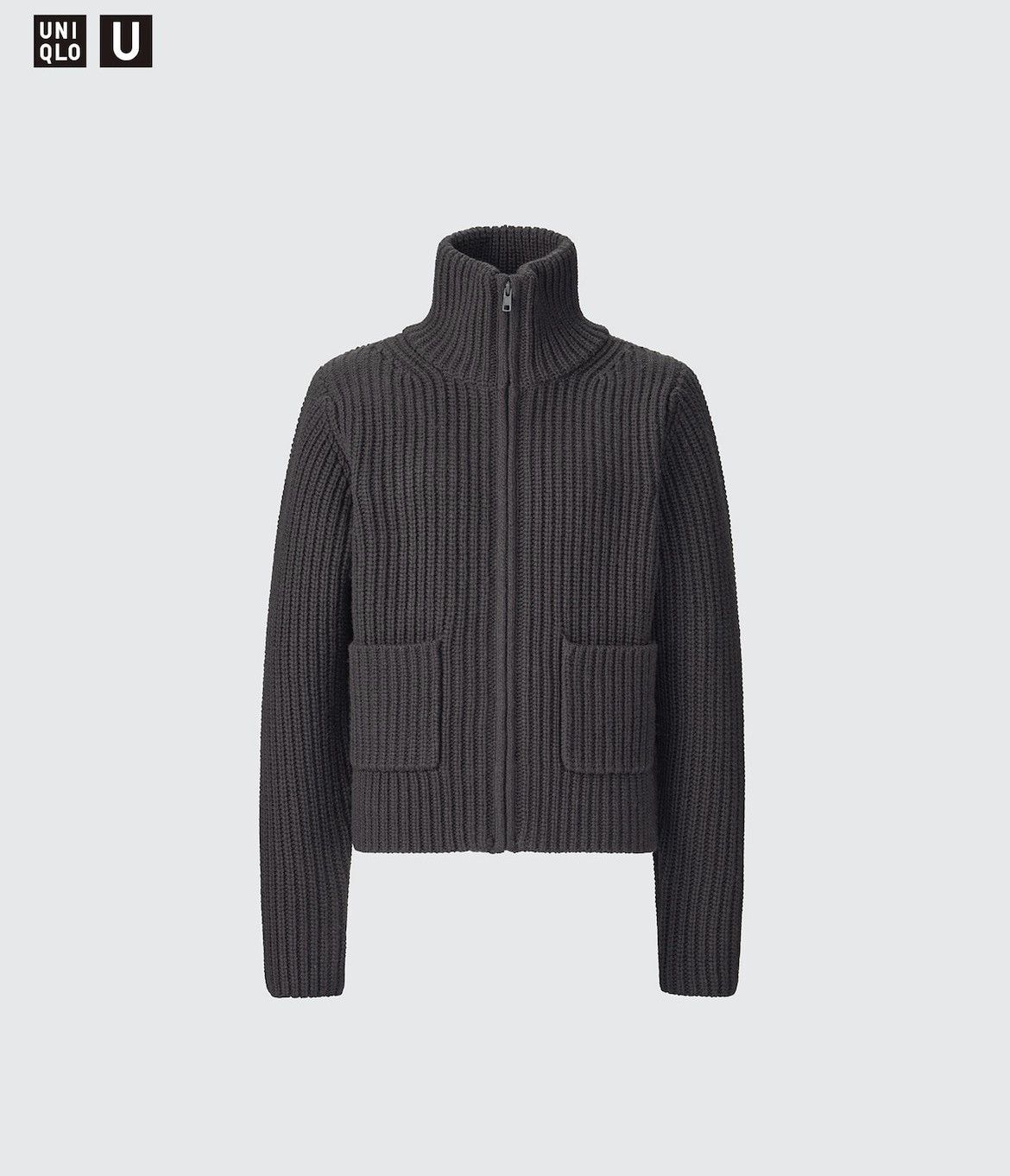 Christophe Lemaire Uniqlo x Lemaire Lambswool Zip Up Jacket Size US M / EU 48-50 / 2 - 1 Thumbnail