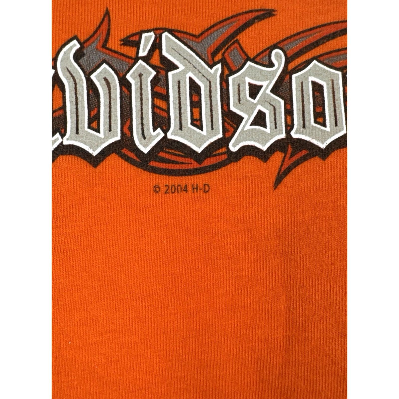 Harley Davidson VINTAGE Harley Davidson Tucson Arizona Willie G Skull Long Sleeve USA S Size US S / EU 44-46 / 1 - 3 Thumbnail