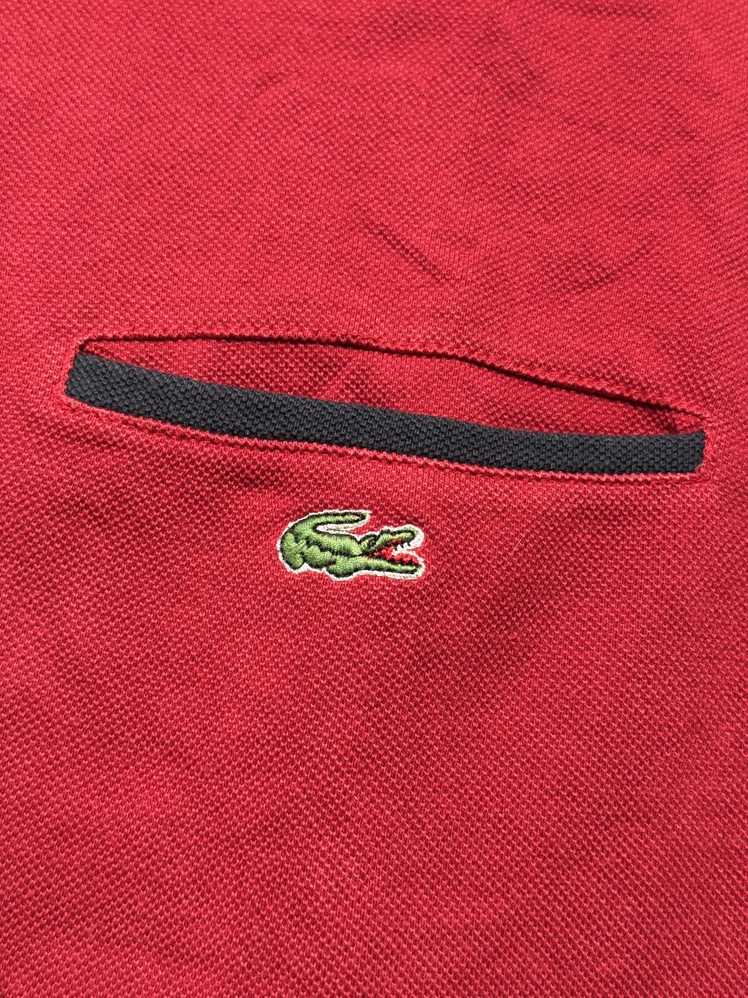Lacoste LACOSTE sarkanigais krokodilis Size US XXL / EU 58 / 5 - 5 Thumbnail