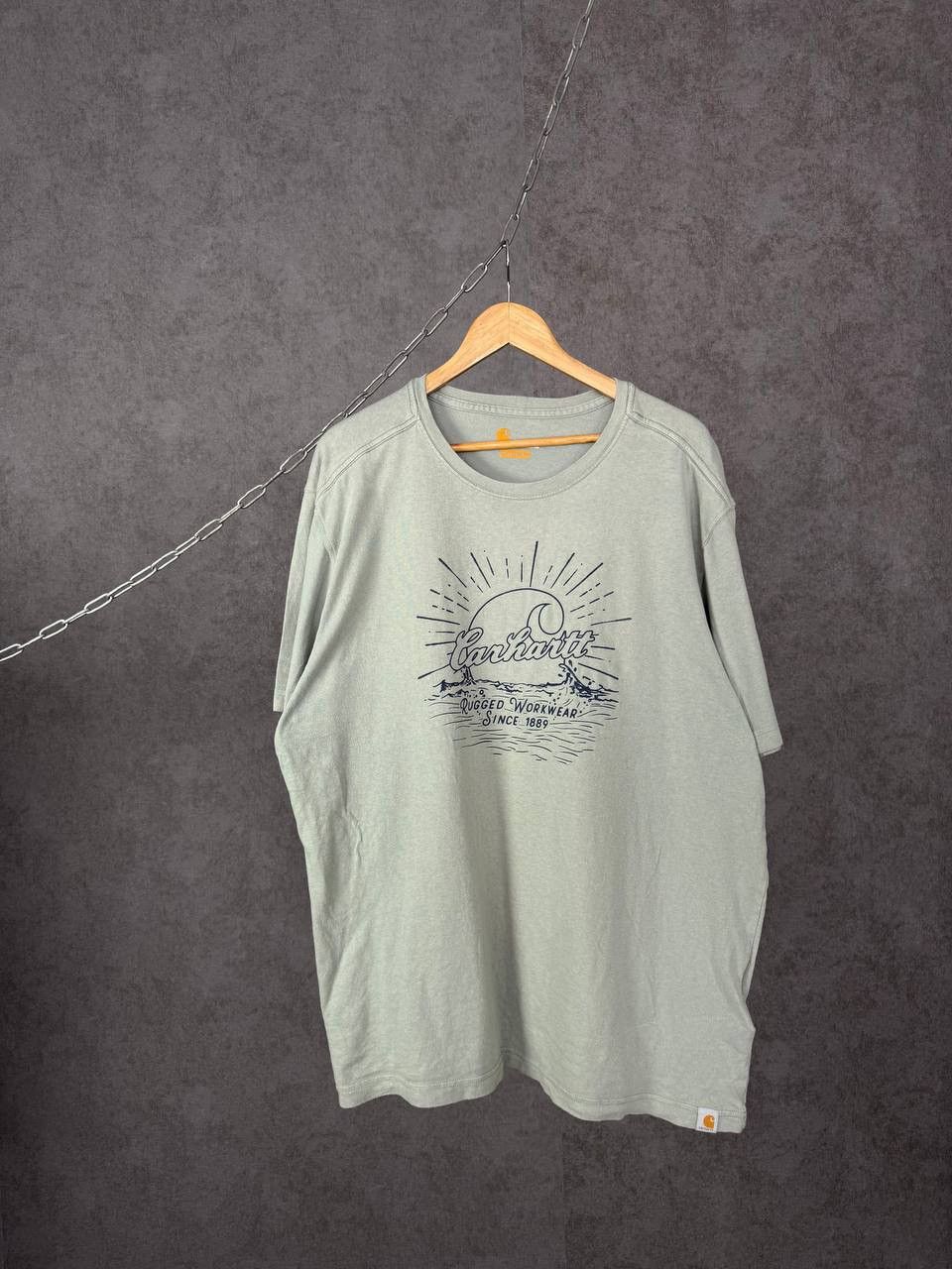 Carhartt Carhartt vintage outdoor streetwear tee Size US XXL / EU 58 / 5 - 1 Thumbnail