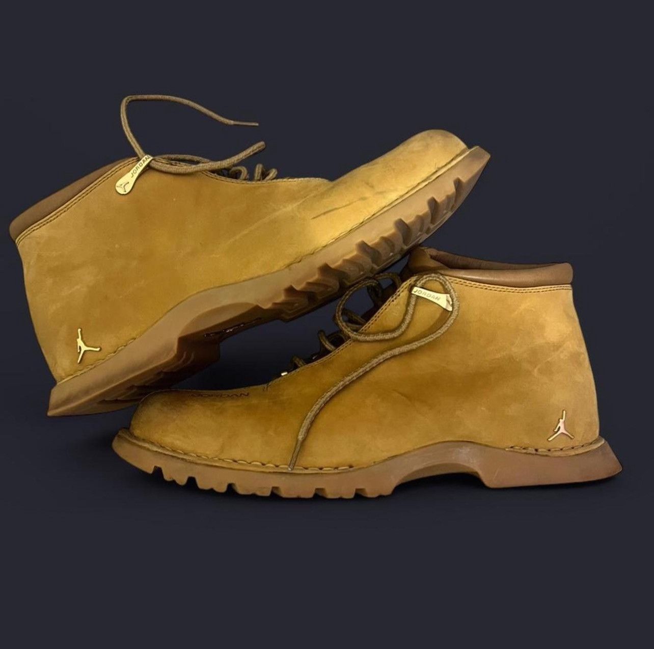 Jordan Brand Vintage Nike Air Jordan Jumpman Profiler Boots Size US 13 / EU 46 - 1 Thumbnail