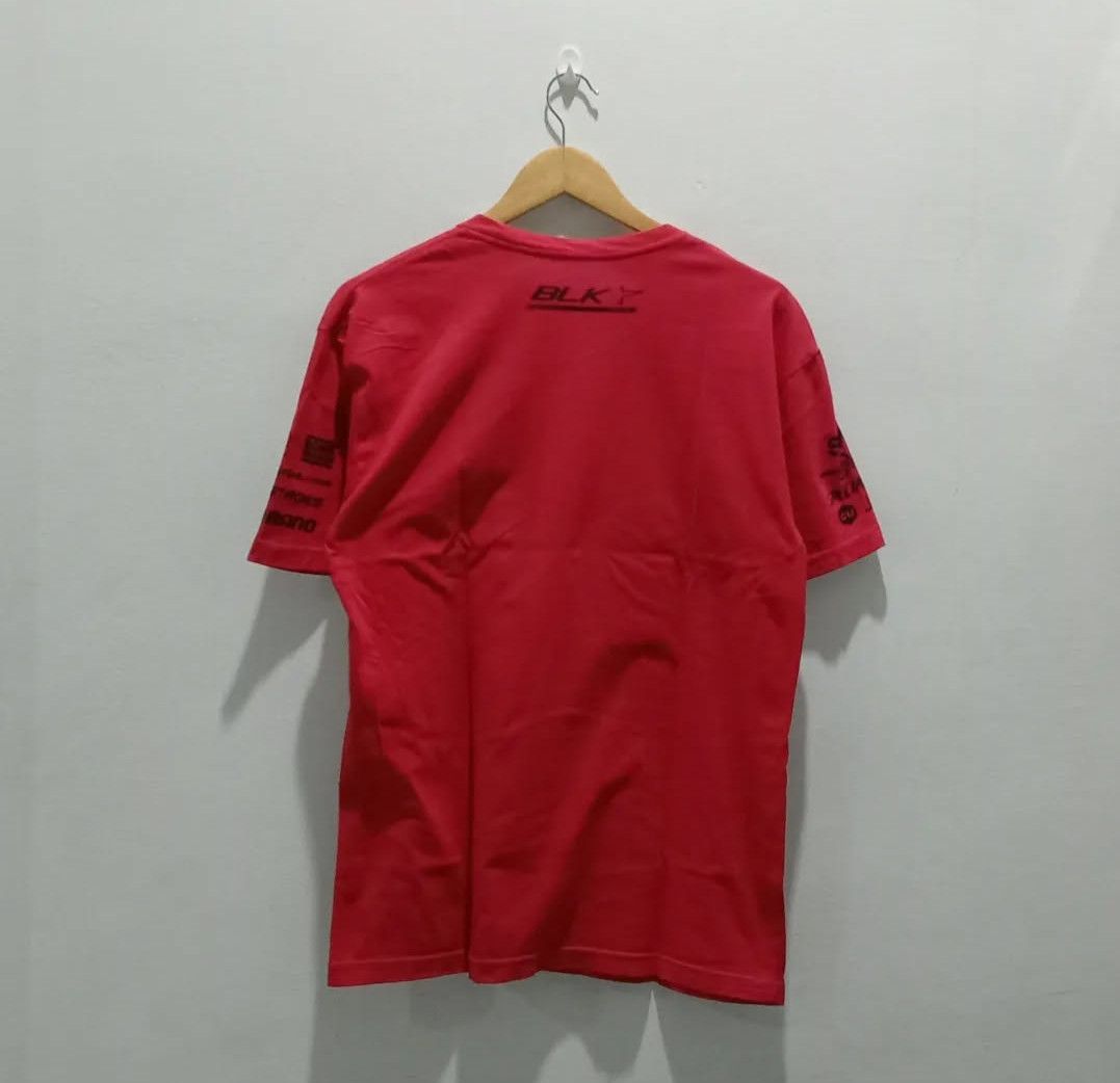 Bicycle TSHIRT : BLK RACING Size US M / EU 48-50 / 2 - 2 Thumbnail