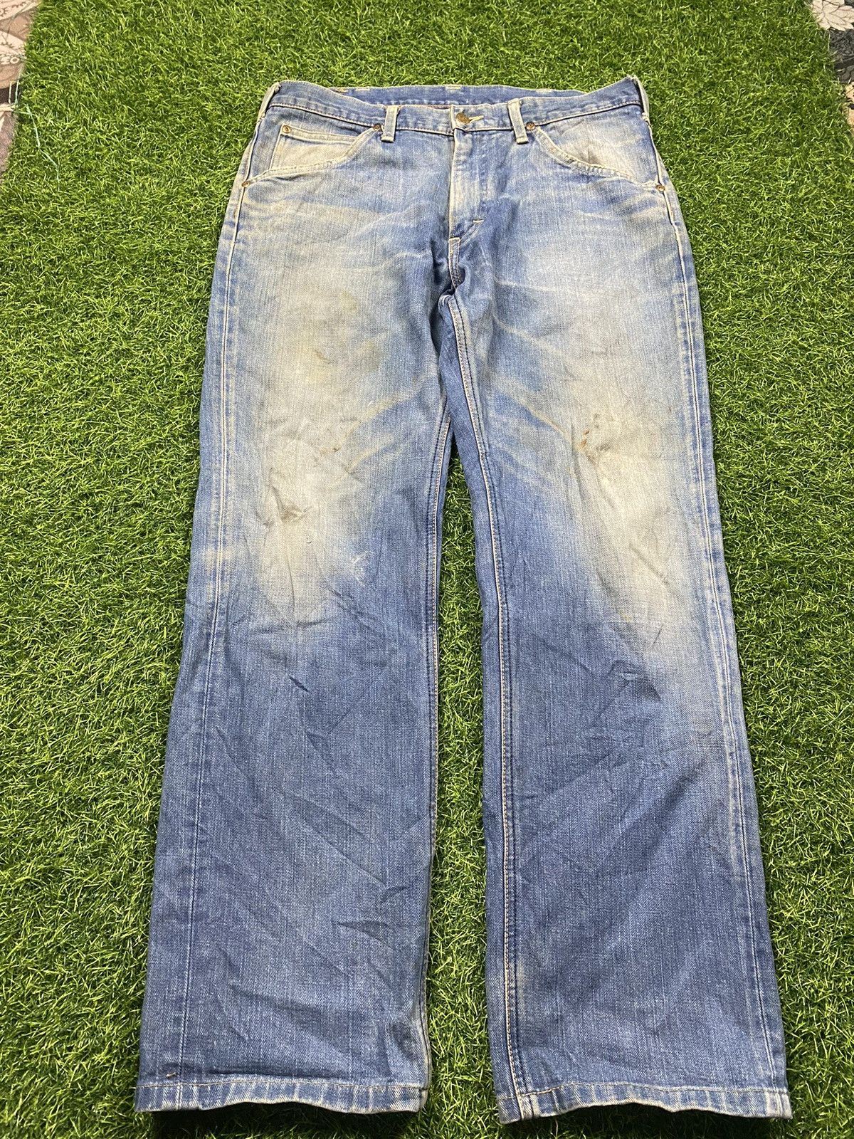 Lee Vintage Lee American Riders Organic Denim Jeans Size US 33 - 2 Thumbnail