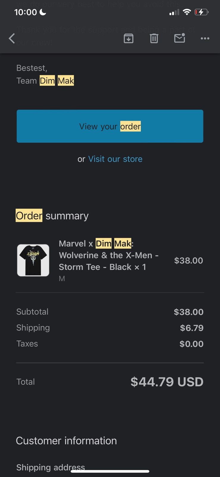 Marvel Comics Marvel x Dim Mak X amen T Shirt Size US M / EU 48-50 / 2 - 3 Thumbnail