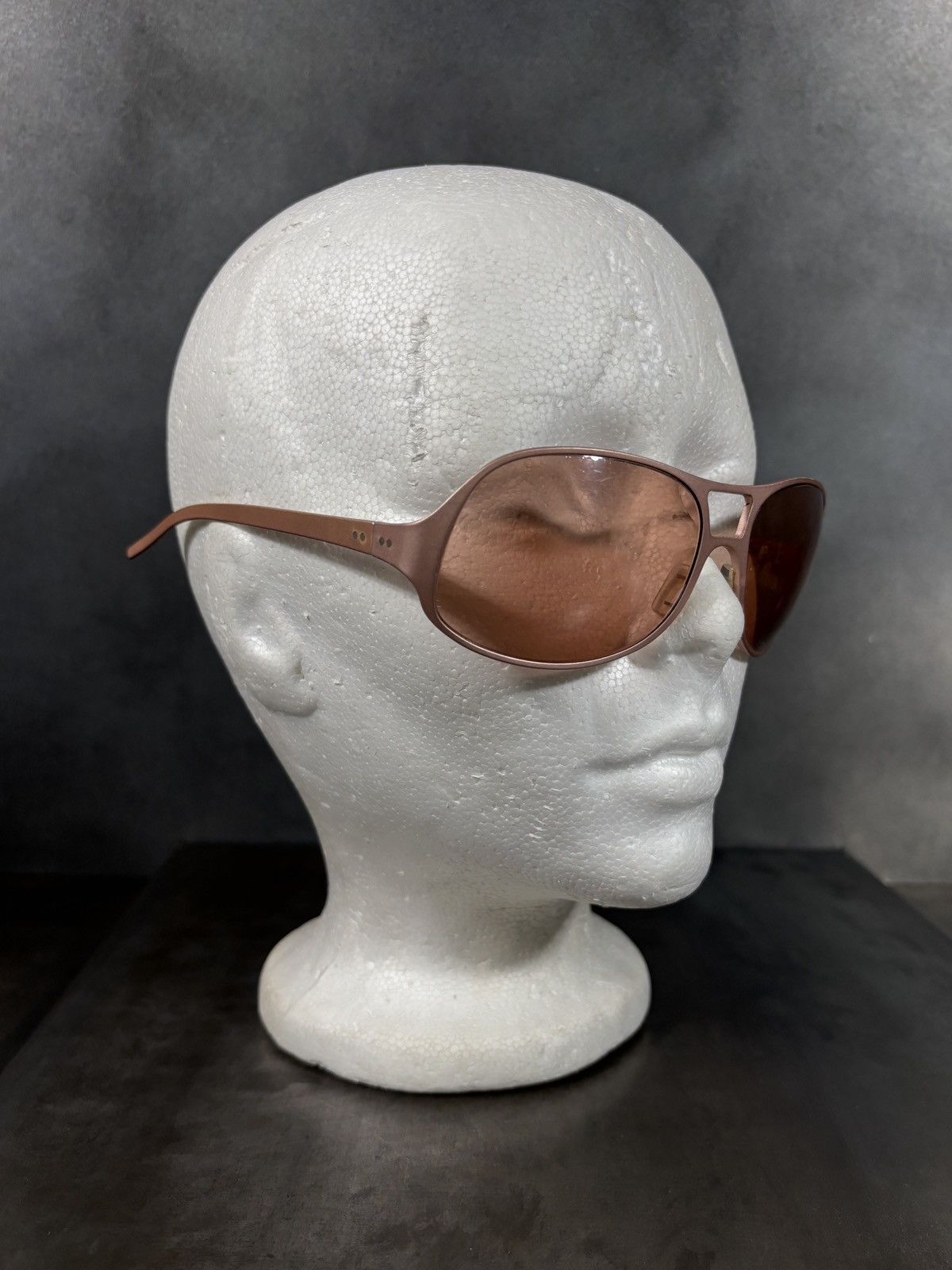 Costume National Vintage Costume National Sunglasses Y2K 2000s Bug Eye Metal Size ONE SIZE - 4 Thumbnail
