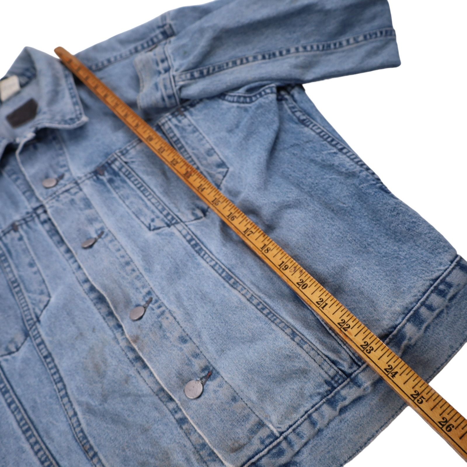 Levi's × Vintage Vintage Levis Silvertab Denim Jean Jacket Size US L / EU 52-54 / 3 - 12 Thumbnail