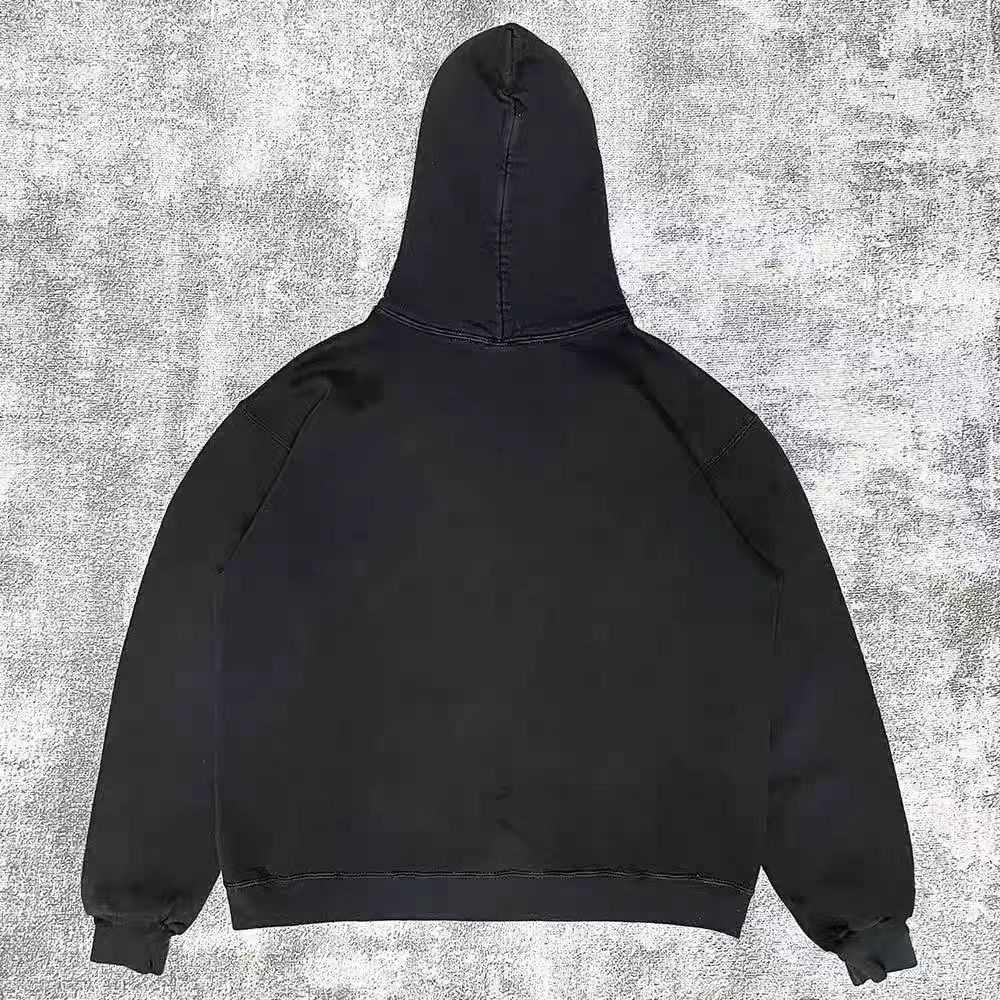 Vintage Black Washed Vintage Car Print Hoodie Size US M / EU 48-50 / 2 - 2 Thumbnail