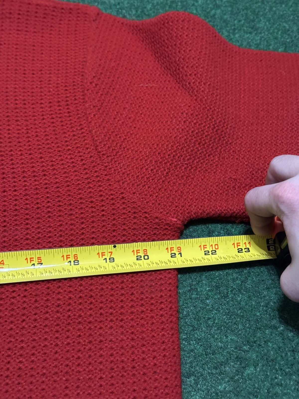 Vintage Vintage Full Zip Cardigan Warwick 50s Sweater Medium 21x26 Size US M / EU 48-50 / 2 - 8 Thumbnail
