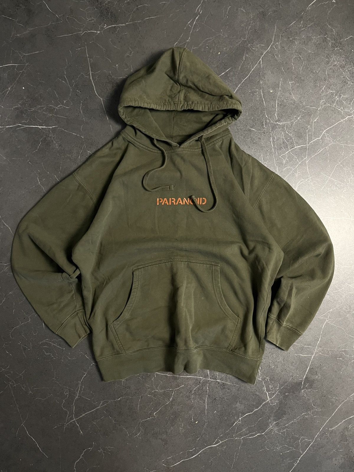 Anti Social Social Club × Undefeated Anti Social Social Club x Undefeated Paranoid olive hoody Size US L / EU 52-54 / 3 - 4 Thumbnail