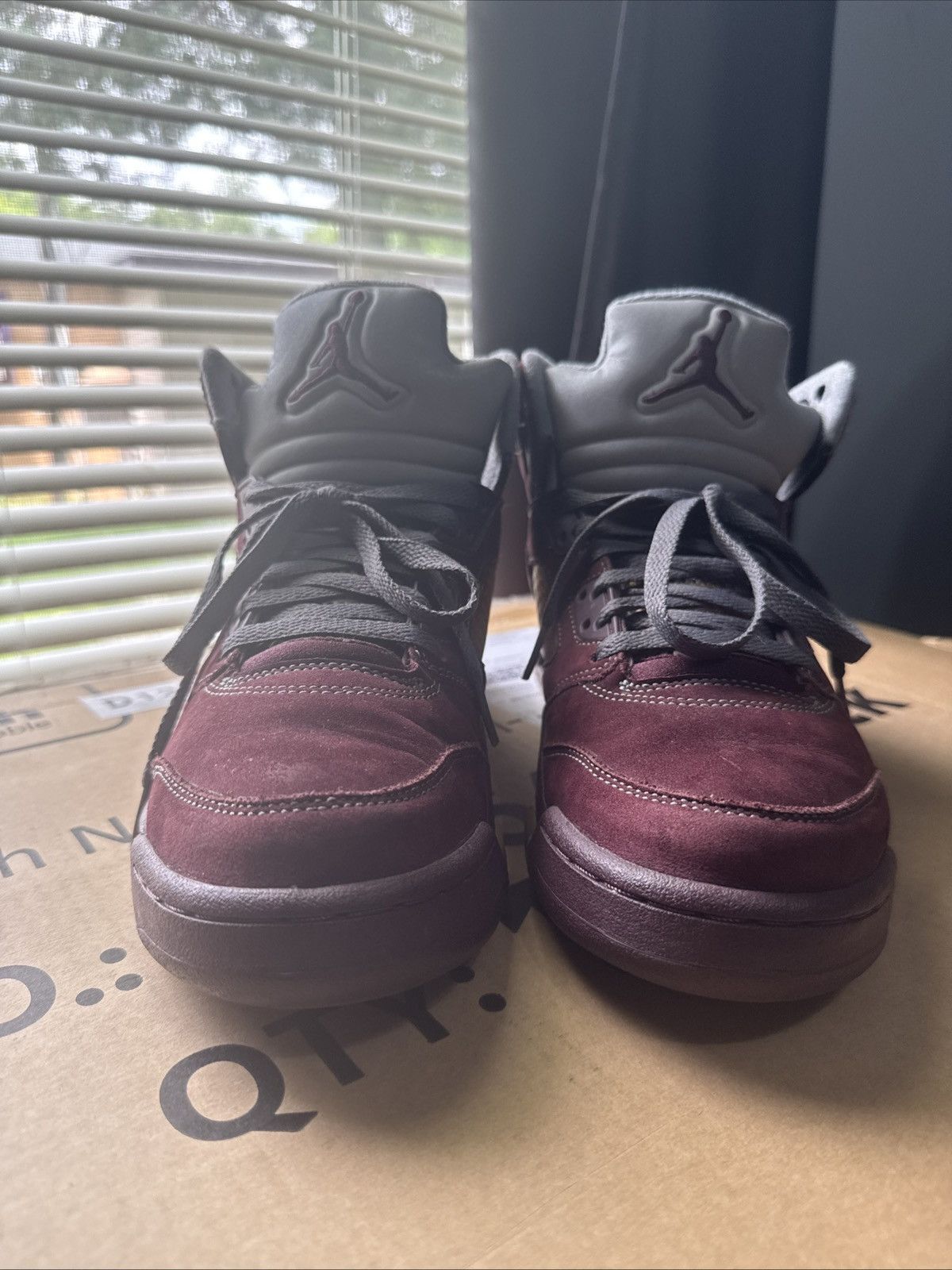 Jordan Brand Jordan 5 2006 burgundy Size US 8 / EU 41 - 5 Thumbnail