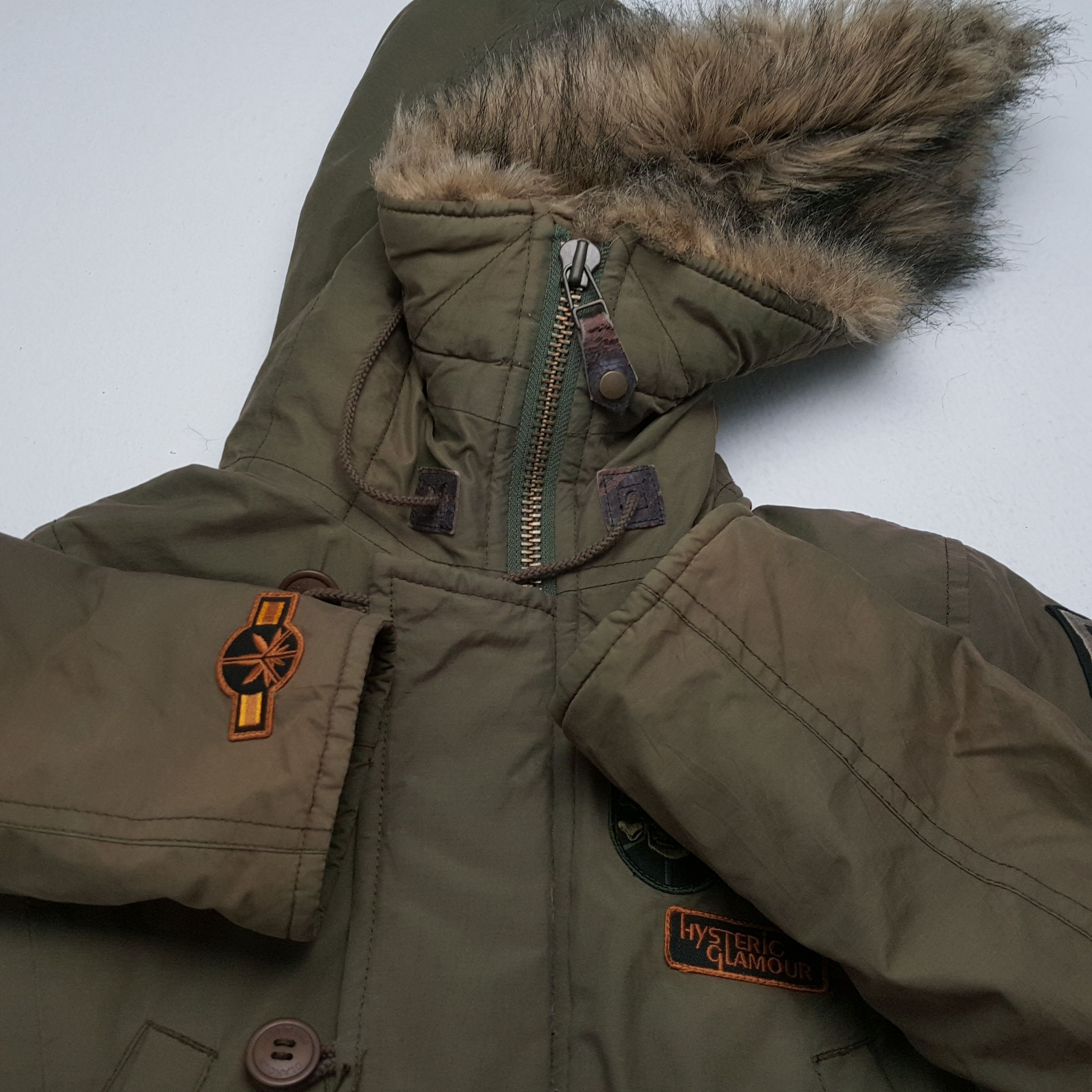 Hysteric Glamour × If Six Was Nine × Japanese Brand Vintage HYSTERIC GLAMOUR Japanese Fashion Brand Jacket Size US XS / EU 42 / 0 - 10 Thumbnail