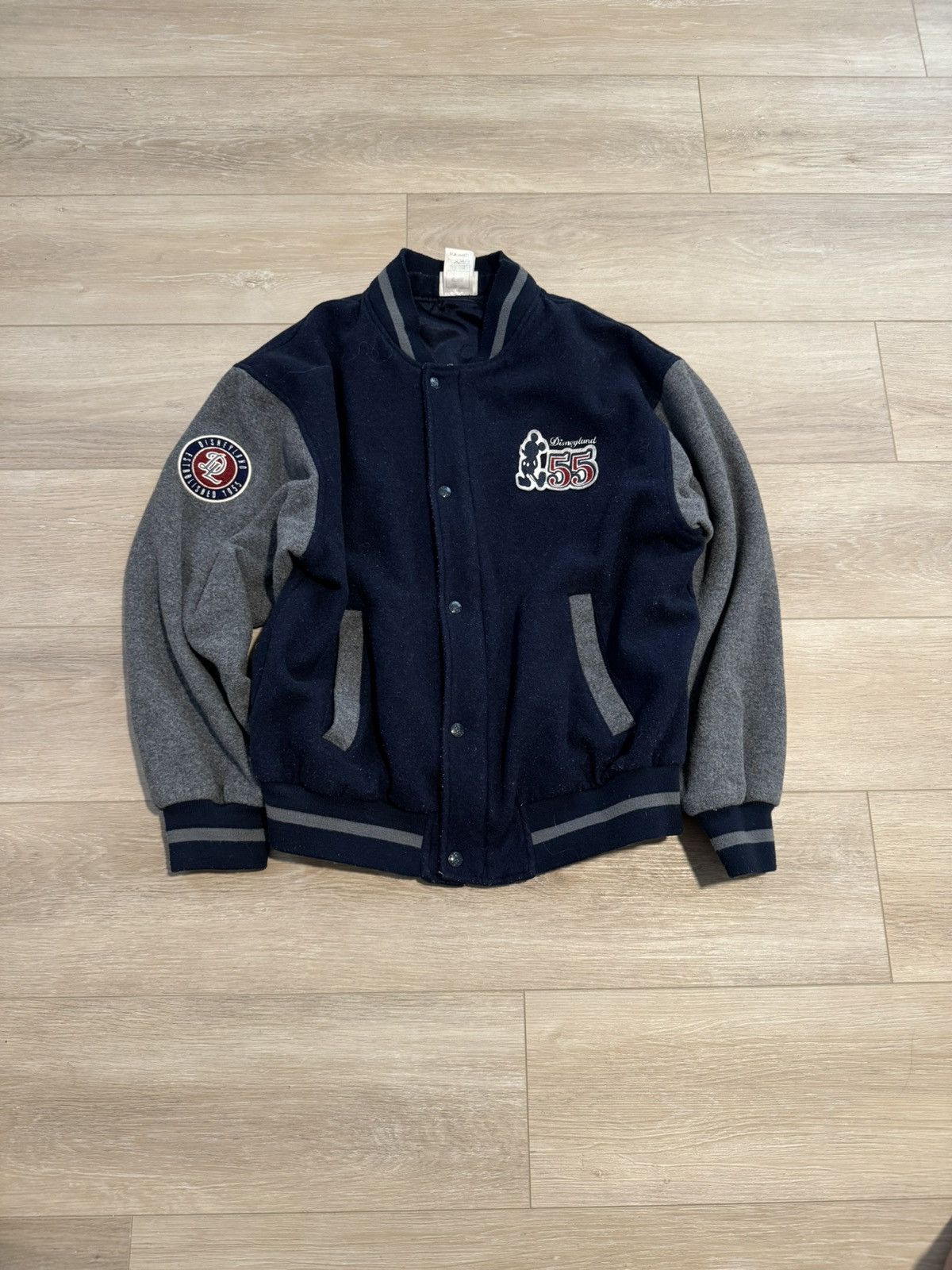 Disney × Vintage Rare Vintage Disney ‘55 Varsity Jacket Size US M / EU 48-50 / 2 - 1 Thumbnail