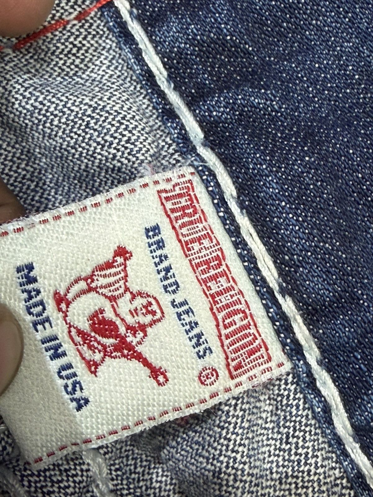 True Religion True religion Joey Super T Size US 29 - 5 Thumbnail