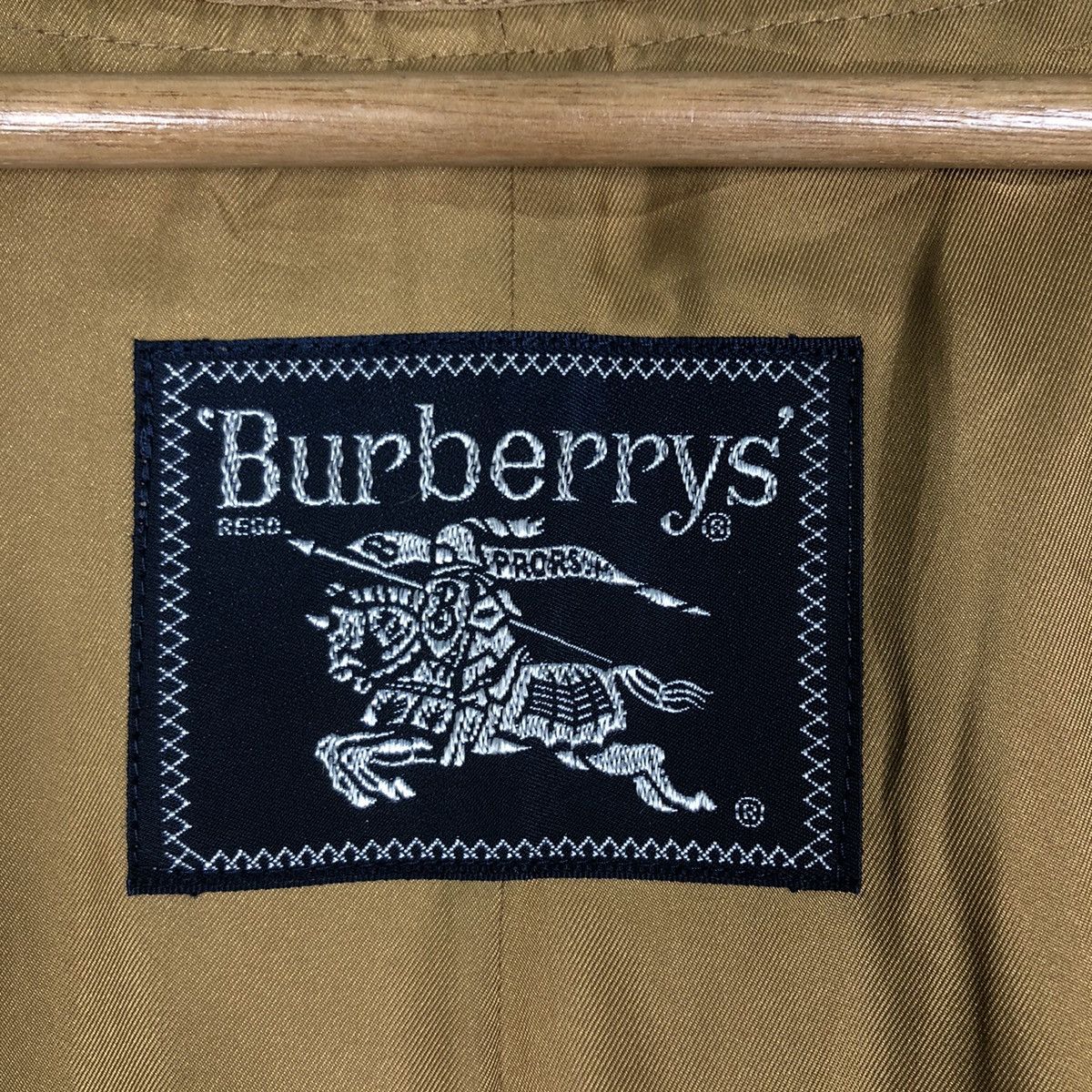 Burberry 🔥Vintage Burberrys Long Jacket Nova Check Lining Size US M / EU 48-50 / 2 - 17 Thumbnail