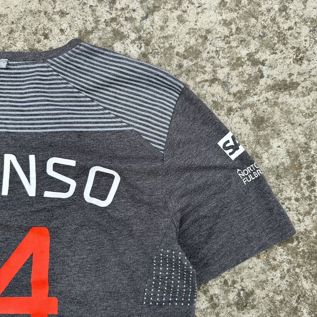 Malcolm McLaren Vintage Japanese Style McLaren Honda T-shirts Pirelli Size US L / EU 52-54 / 3 - 11 Thumbnail