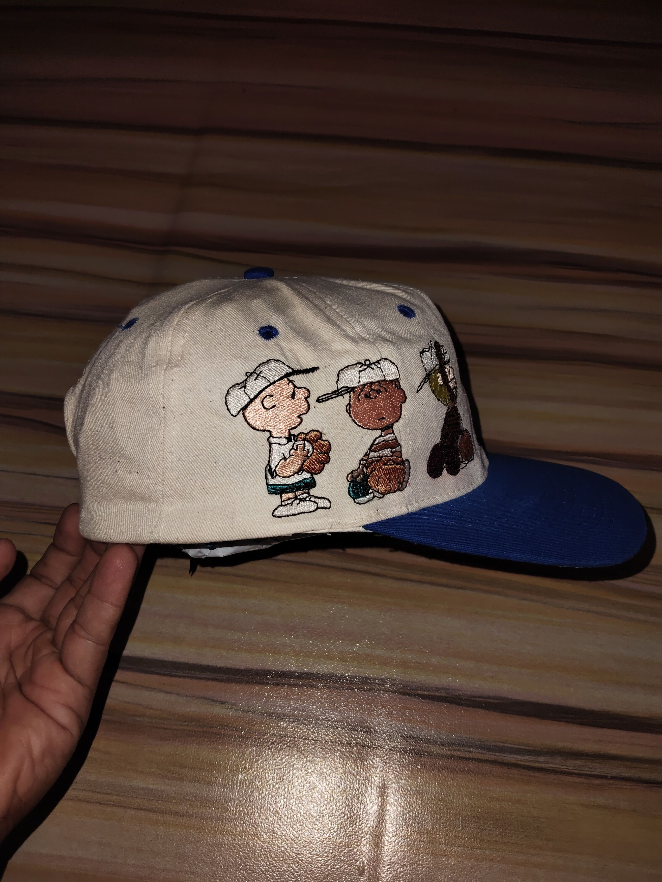 Peanuts Vintage PEANUTS Big Print Size ONE SIZE - 2 Thumbnail