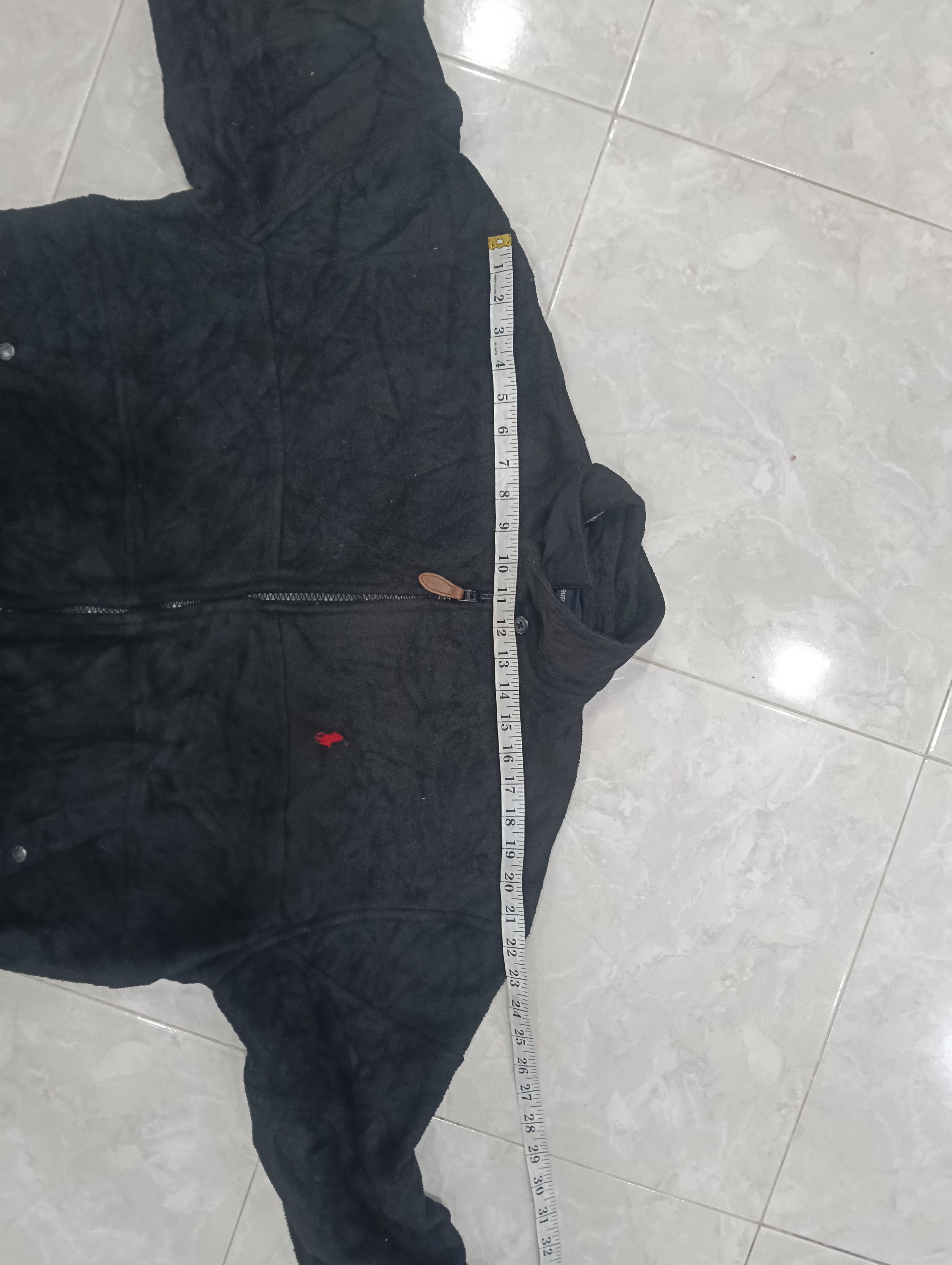 Polo Ralph Lauren Vintage Polo Ralph Lauren Bomber Fleece Jacket Size US XL / EU 56 / 4 - 13 Thumbnail