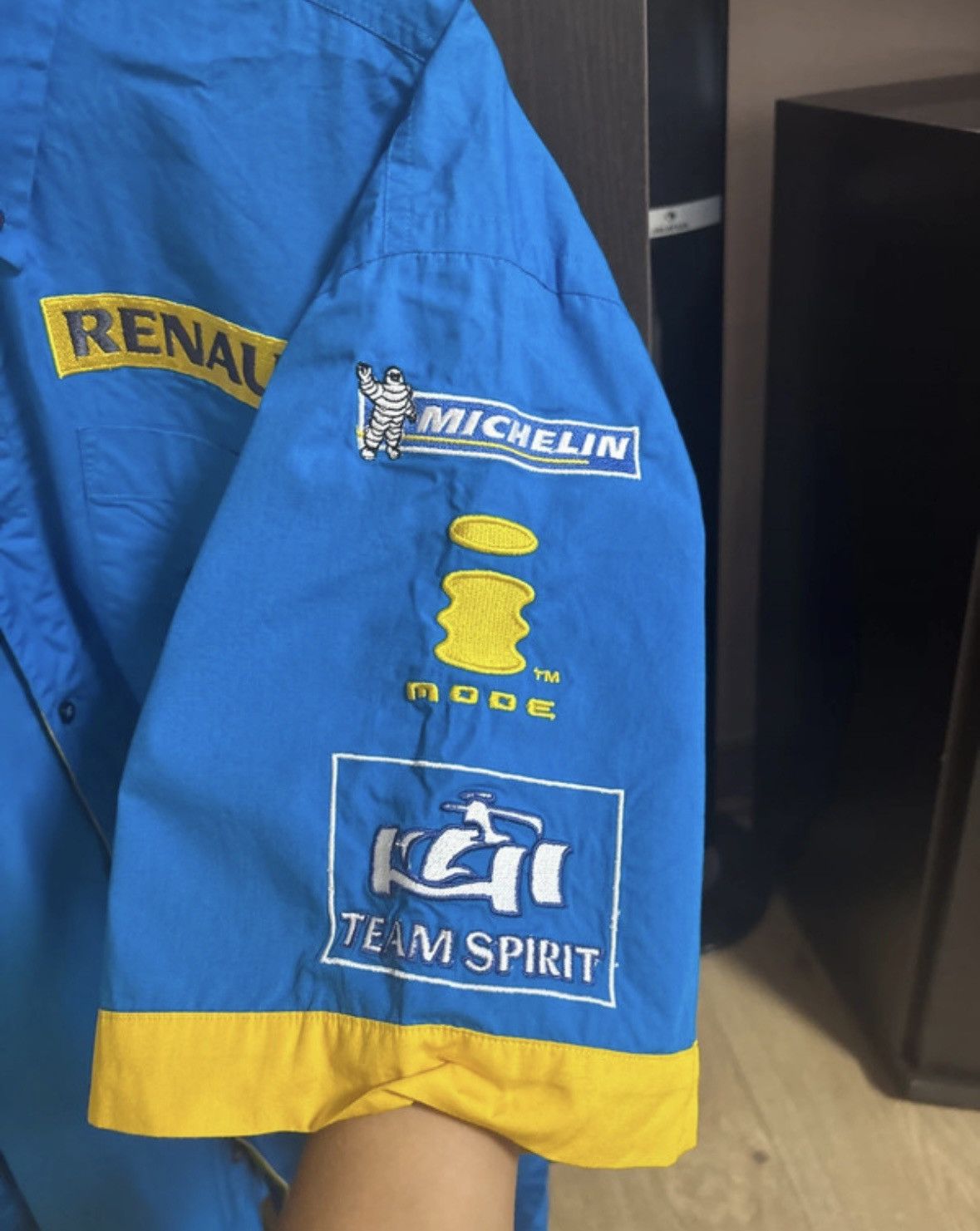 Formula 1 Vintage 2006 Renault F1 Team Spirit Elf Vintage Racing Size US XXL / EU 58 / 5 - 5 Thumbnail