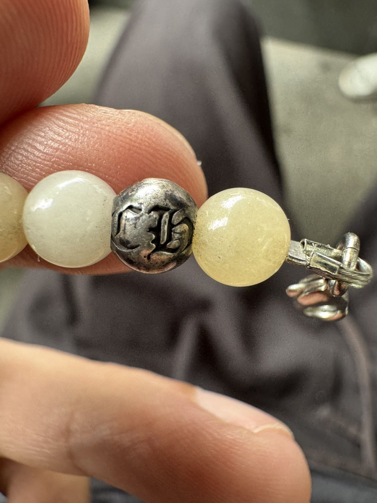 Chrome Hearts Chrome Hearts Bread Bracelet Size ONE SIZE - 11 Thumbnail