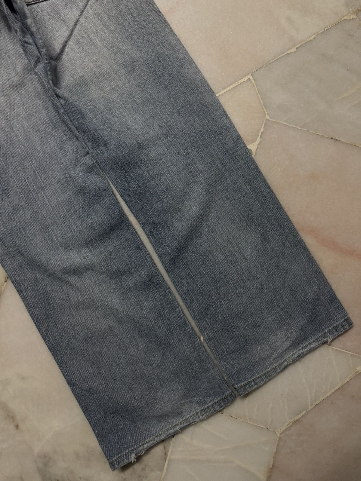 Edwin INSANE SASHIKO BORO 90s EDWIN JEANS Size US 29 - 14 Thumbnail