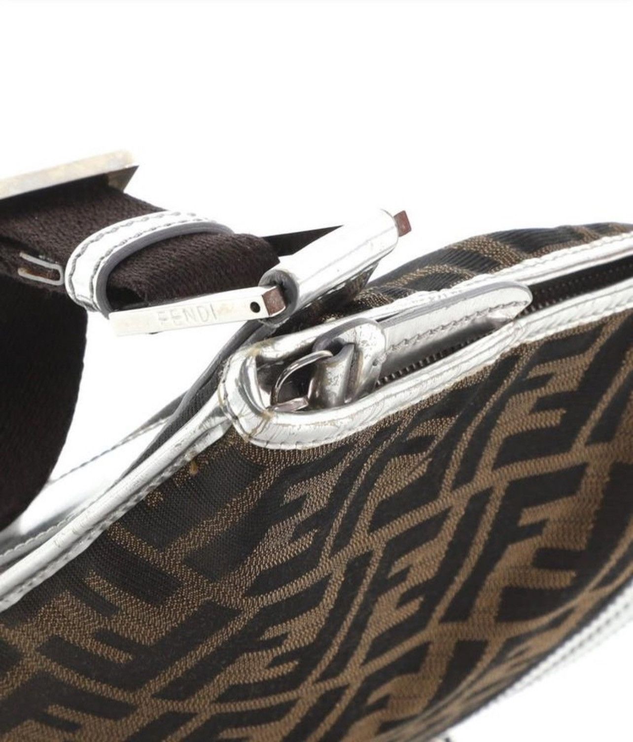 Fendi Fendi vintage flat messenger Size ONE SIZE - 6 Thumbnail