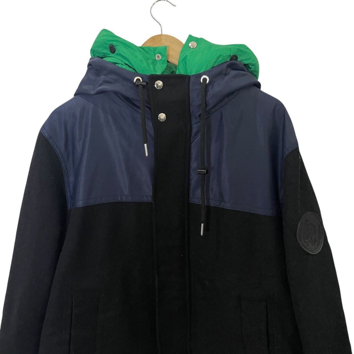 Diesel Vintage Y2k Diesel W Sun Rev A Hoodies Puffer Jacket Size US XL / EU 56 / 4 - 5 Thumbnail