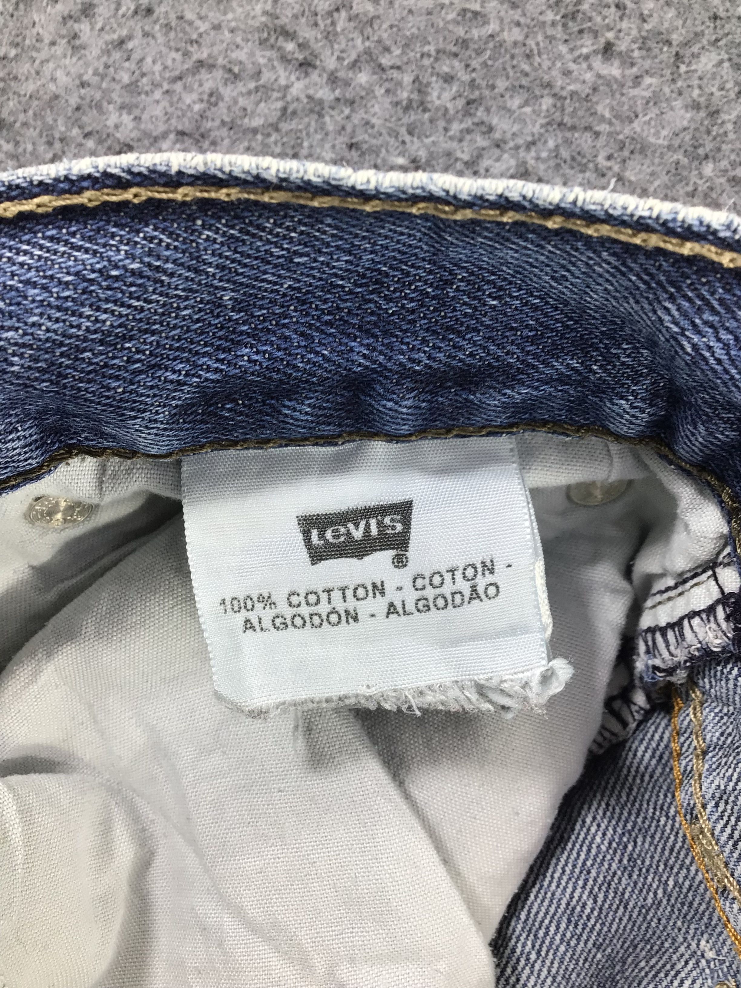 Levi's Vintage Levis 514 Jeans-J886 Size US 34 / EU 50 - 10 Thumbnail