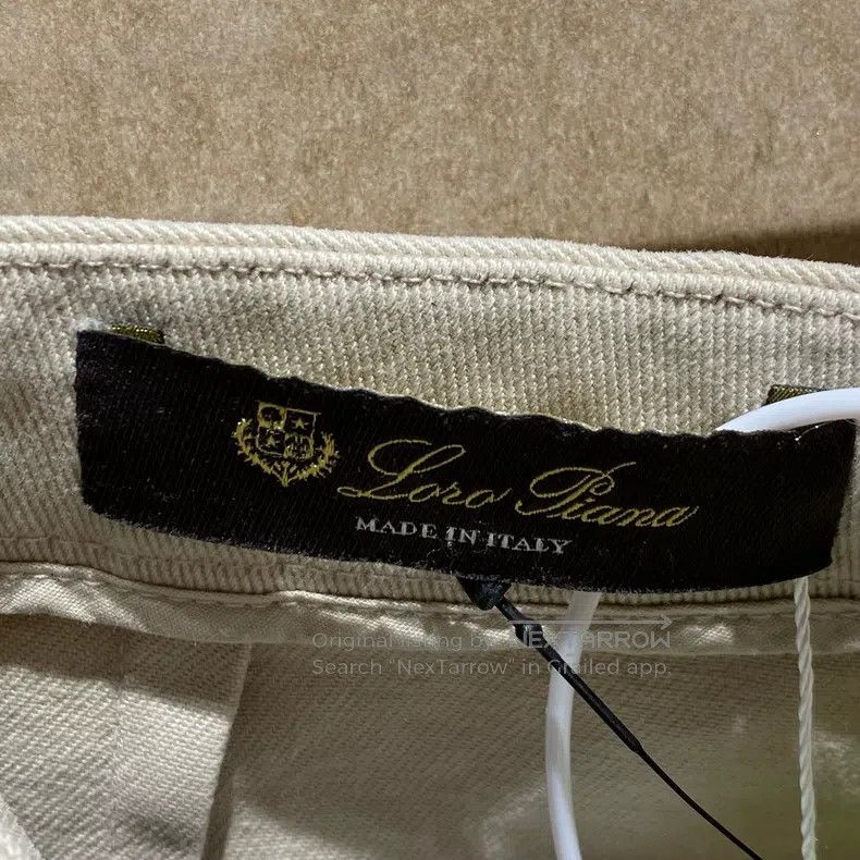Loro Piana Loro Piana Khaki Long Pants Size 27" / US 4 / IT 40 - 3 Thumbnail