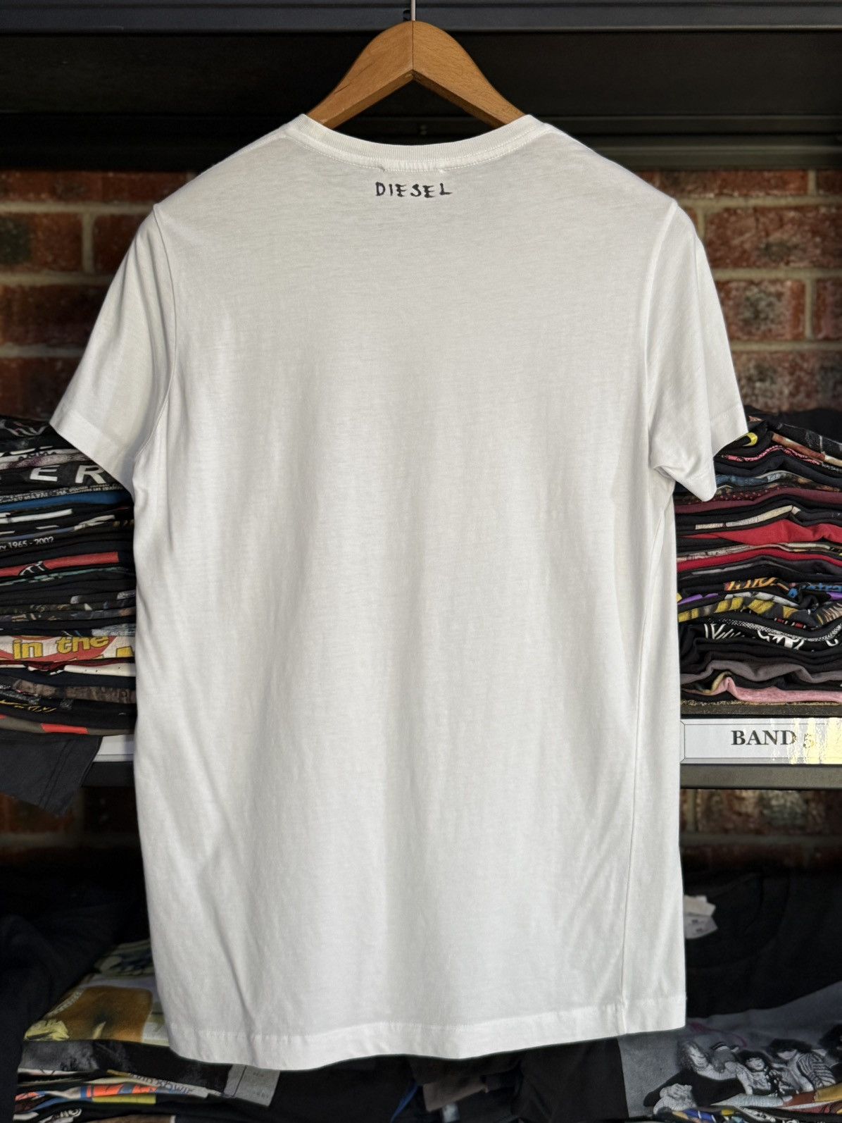 Diesel × Vintage Vintage Diesel Reboot Photo Tee Size US M / EU 48-50 / 2 - 8 Thumbnail