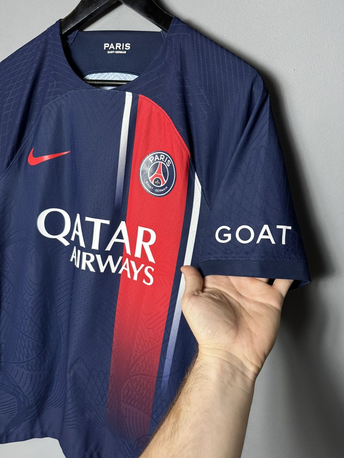 Nike PSG Neymar 2023 Soccer Jersey Football Kit Shirt Size US S / EU 44-46 / 1 - 3 Thumbnail