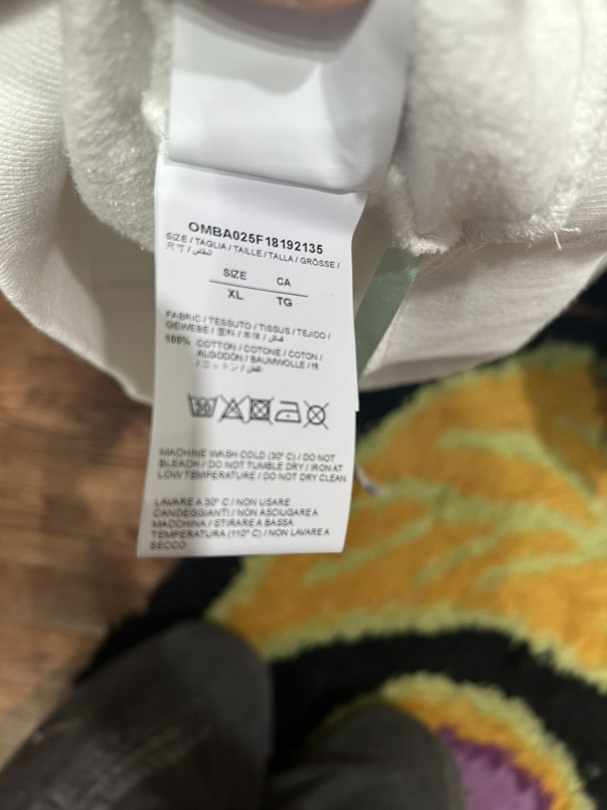 Dover Street Market × Off-White Off-White x DSM “watch your back” crewneck Size US XL / EU 56 / 4 - 8 Thumbnail