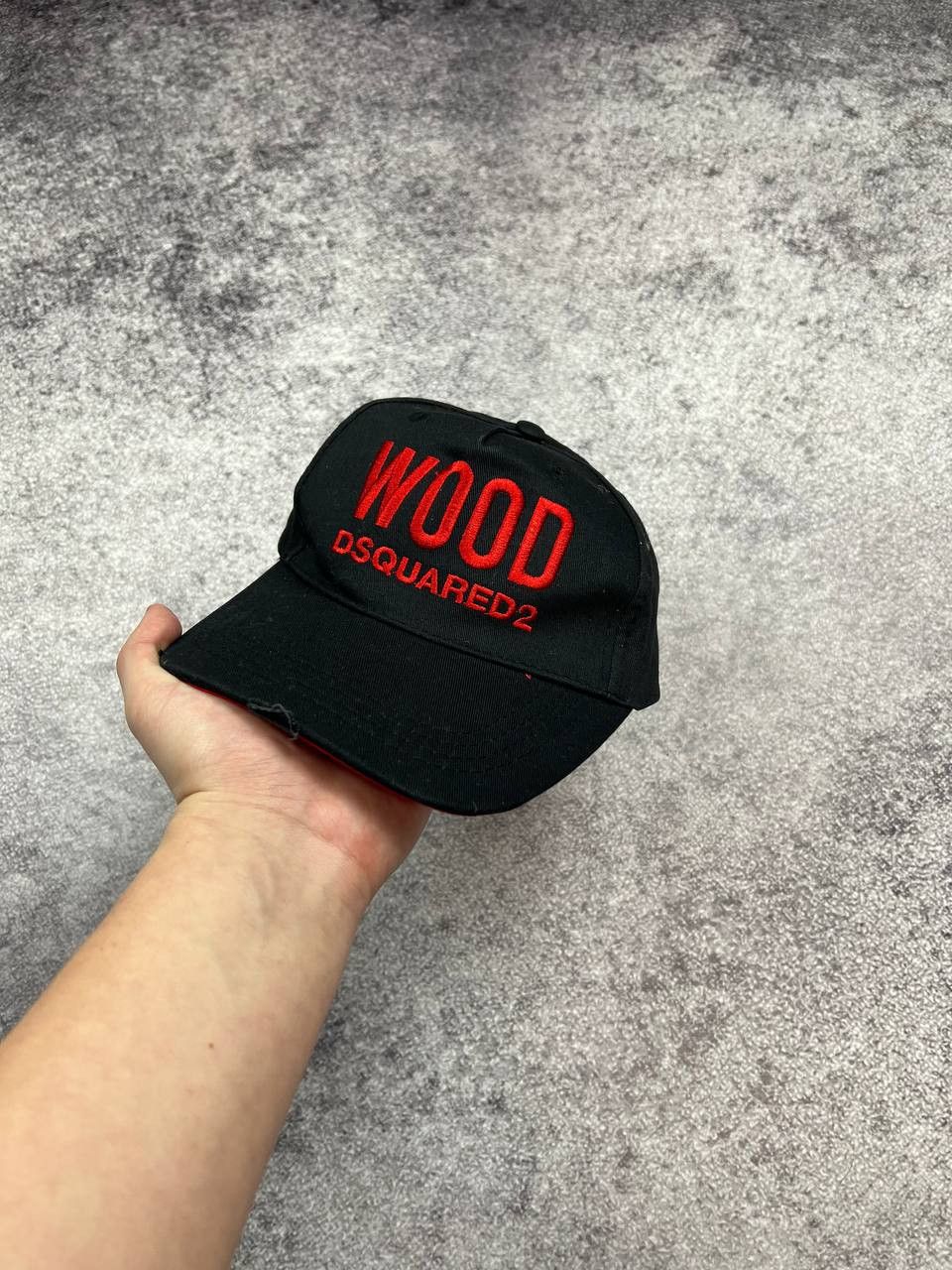 Dsquared2 Dsquared2 WOOD Baseball Cap Born In Canada Size ONE SIZE - 4 Thumbnail