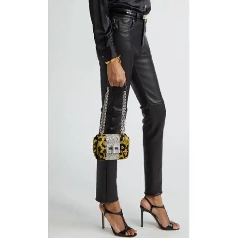 Tom Ford o1loc1c1124 L1732 Size: OS / Natalia Soft Bag in Multicolor Size ONE SIZE - 3 Thumbnail