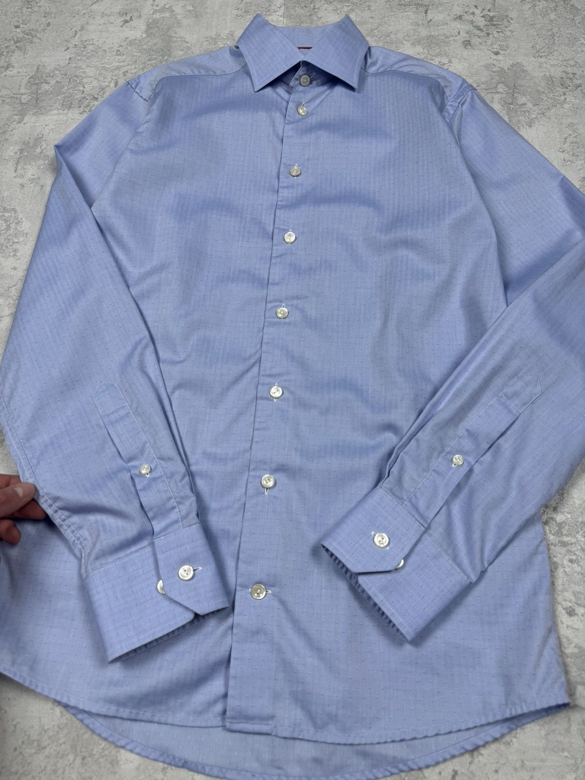 Eton Eton Button Up Shirt Size 38 Size US M / EU 48-50 / 2 - 4 Thumbnail