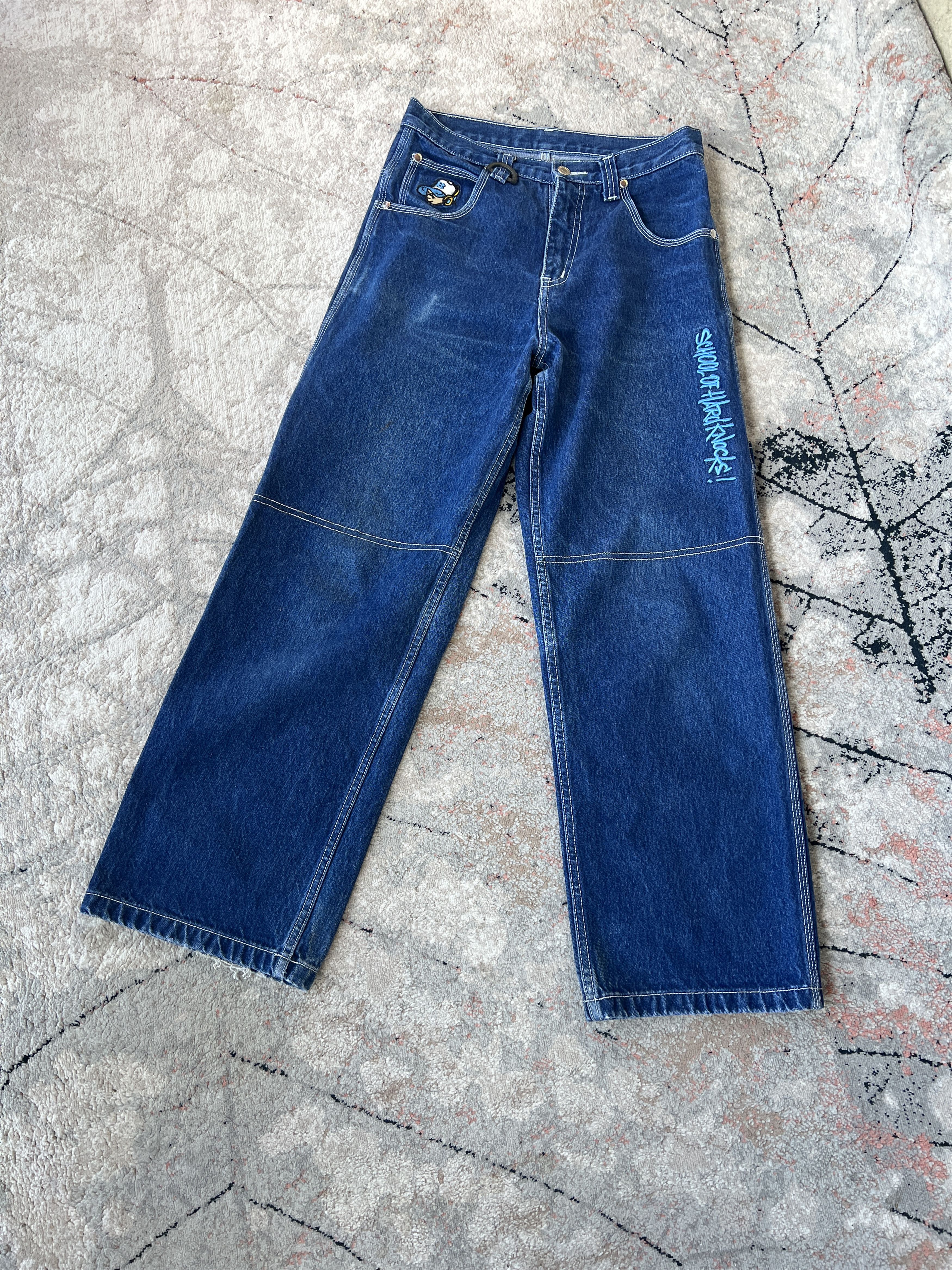 Vintage School Of Hard Knocks Vintage Jeans Size US 27 - 3 Thumbnail