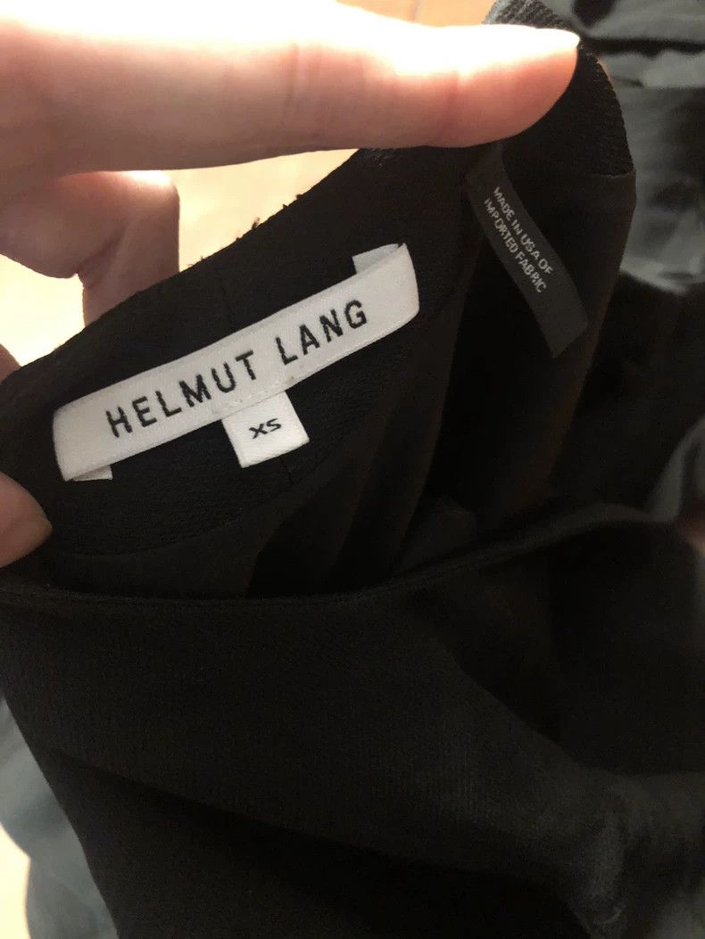 Helmut Lang HELMUT LANG A strapless top Size XS / US 0-2 / IT 36-38 - 4 Thumbnail