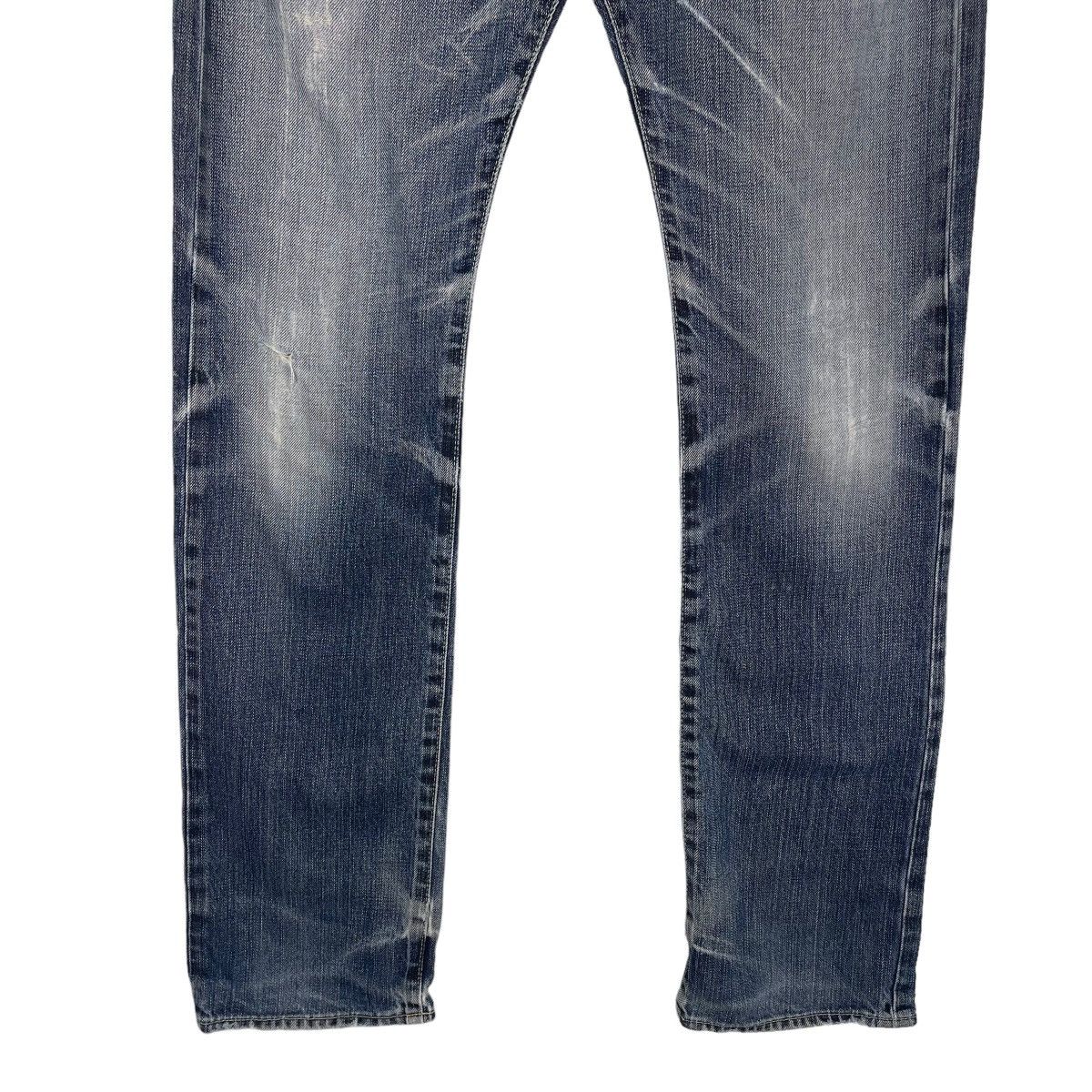 Hysteric Glamour Takeo Kikuchi Ripped Denim Flare Jeans Size US 32 / EU 48 - 4 Thumbnail