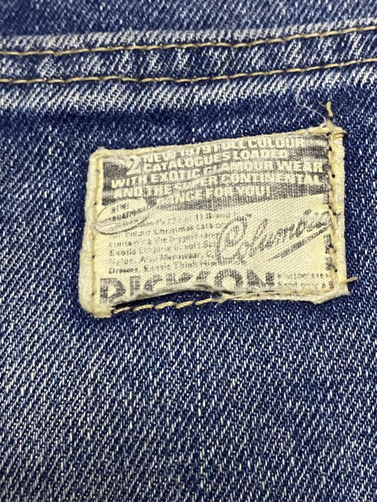 Columbia × Kith Vintage Japanese Brand Work Wear Repair Jeans Size US 29 - 16 Thumbnail