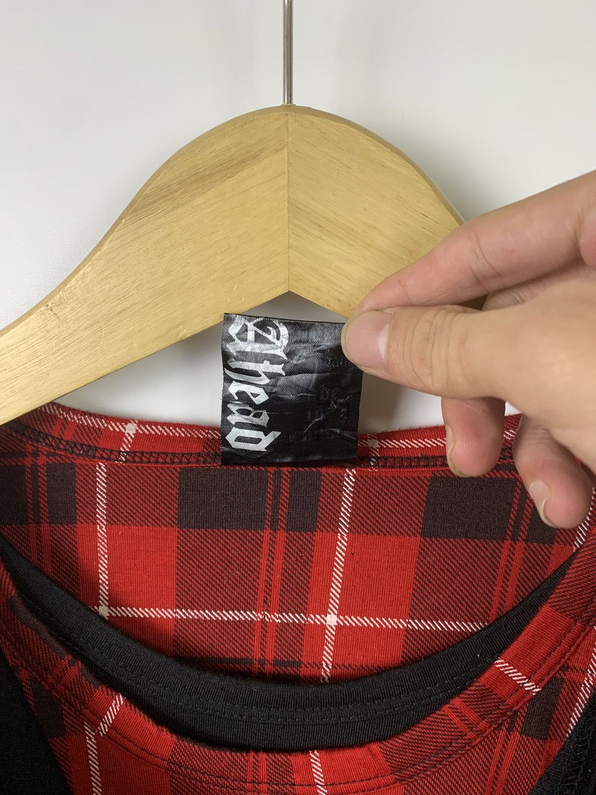 Japanese Brand clash ahead punks double layers Size US L / EU 52-54 / 3 - 12 Thumbnail